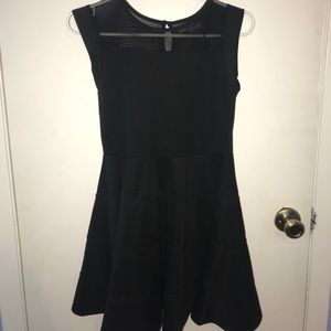 Kids Black Dress